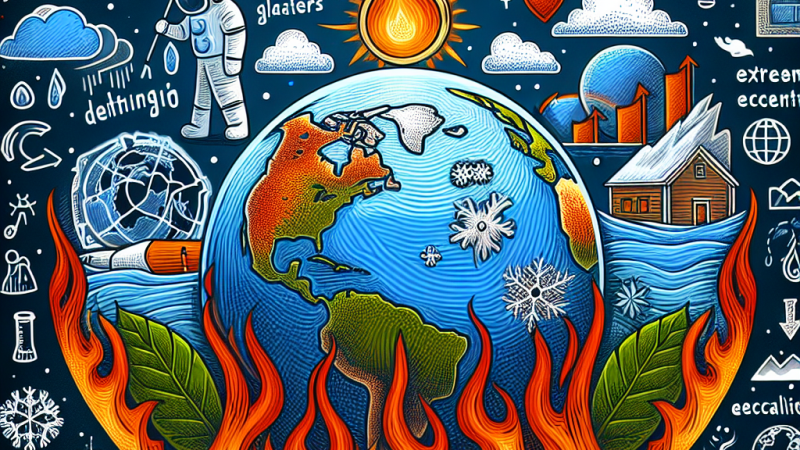 Il riscaldamento globale: Le ragioni del mio interesse