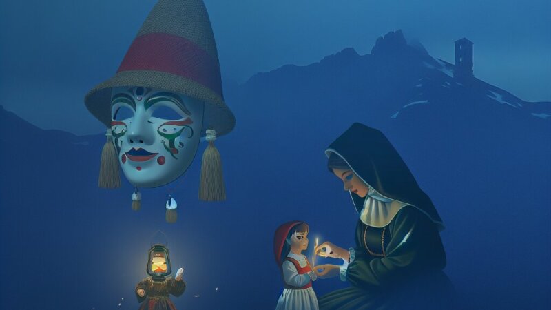 Il ruolo del linguaggio personale per interpretare le emozioni e rievocare ricordi: Gioeubia, La Piccola Fiammiferaia e le Maschere del Carnevale in Lombardia