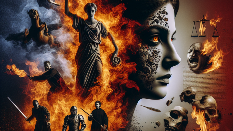 Il ruolo della donna nella tragedia 'Otello' di Shakespeare, l'articolo tre della Costituzione italiana e i fatti di cronaca relativi ai femminicidi
