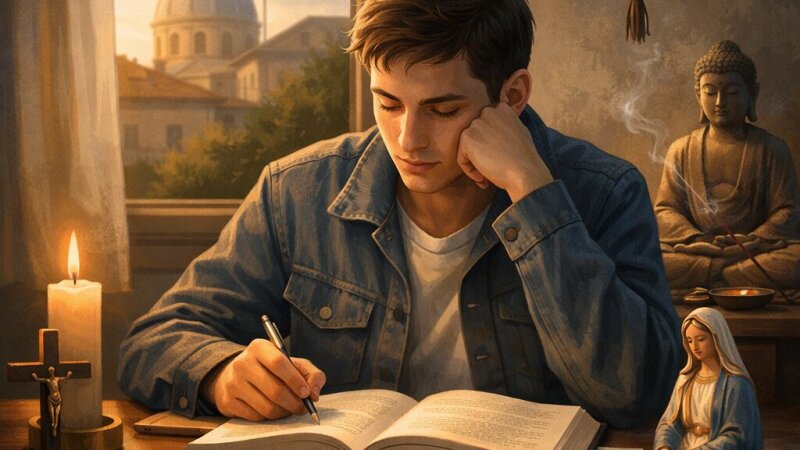 Il ruolo della fede e dei rituali nella preparazione alla seconda prova della maturità