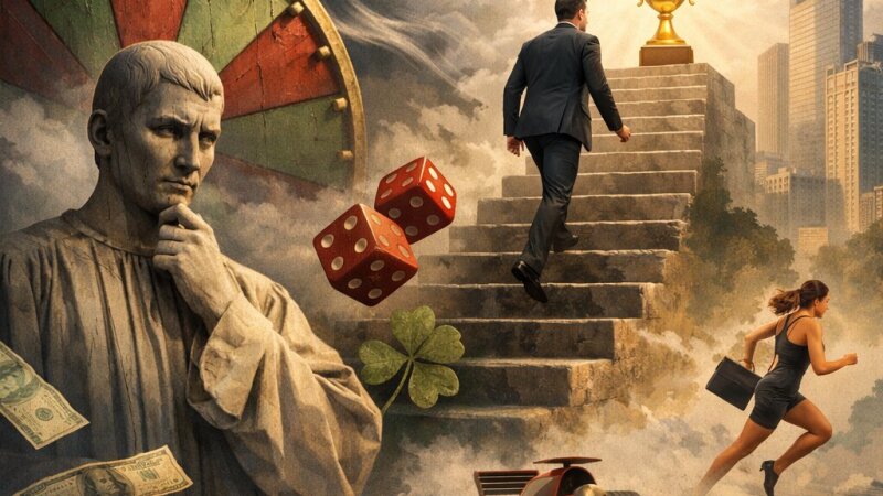 Il ruolo della fortuna e delle azioni umane nel successo secondo Machiavelli ed esempi...