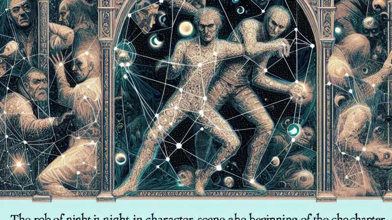 Il ruolo della notte nella caratterizzazione del personaggio: analisi della nottata di don Abbondio all'inizio del capitolo