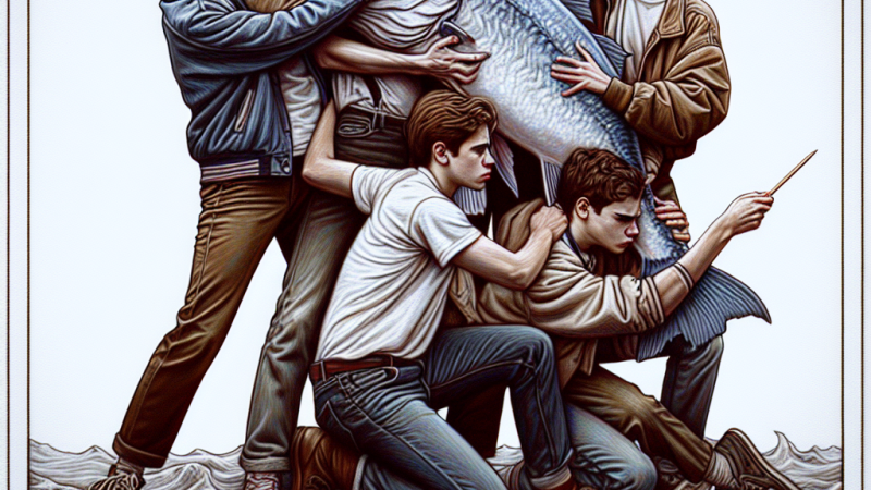 Il ruolo dell'amicizia nel romanzo di Giorgio Scianna intitolato 'La regola dei pesci': Un'avventura tra ragazzi