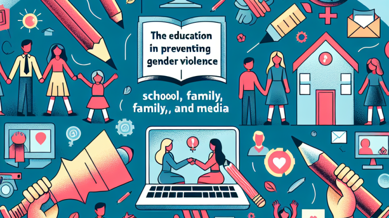 Il ruolo dell’educazione nella prevenzione della violenza di genere: Scuola, famiglia e media