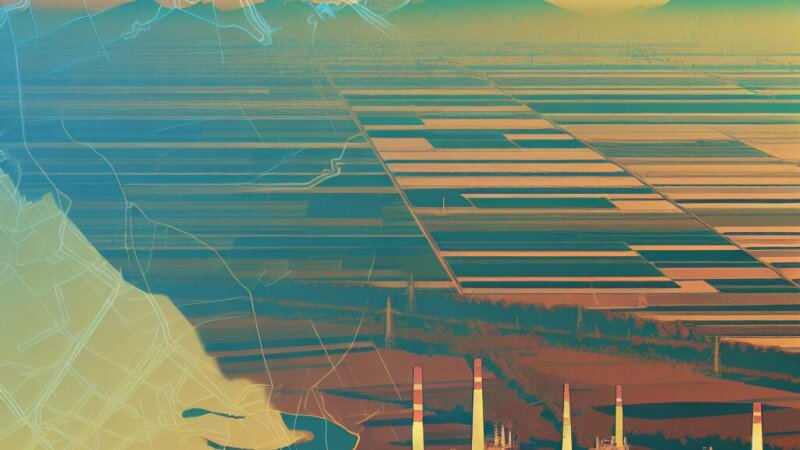 Il settore secondario in geografia: evoluzione e impatto territoriale