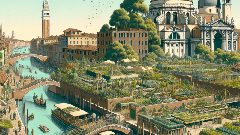 Il sistema del verde pubblico nel comune di Venezia