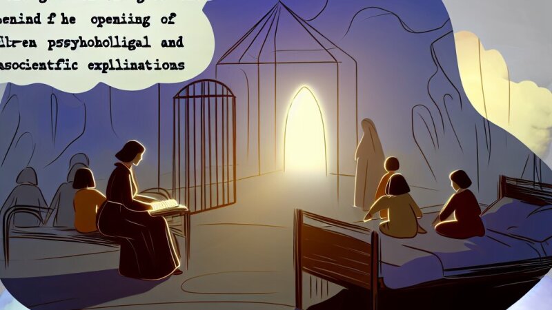 Il sogno di Marta: la zia anziana che le mostra un cancello e annuncia l'apertura delle aule per i bambini