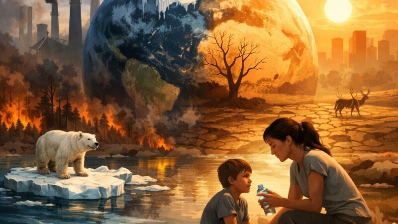 Il tema del riscaldamento globale