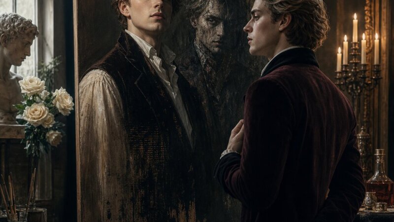 Il tema del ritratto di Dorian Gray