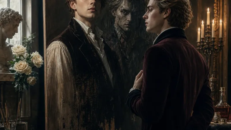 Il tema del ritratto di Dorian Gray