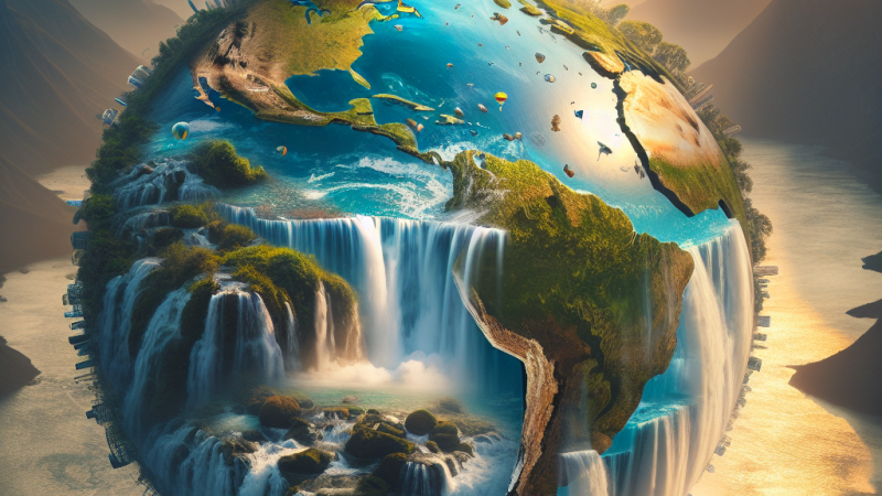Il tema dell'acqua nel mondo
