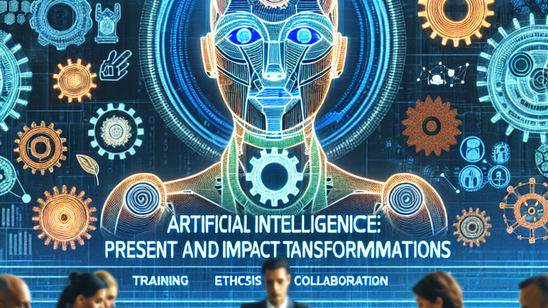 Il tema dell'Intelligenza Artificiale: Attualità e Impatti sulle Trasformazioni Lavorative
