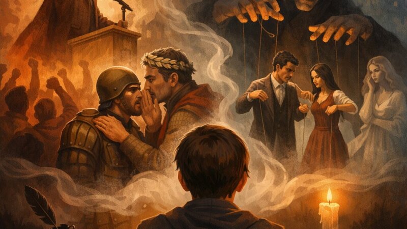 Il tema sulla frase: "I provocatori, tutti coloro che fanno torti altrui, sono rei non solo del male che commettono ma del pervertimento a cui portano le anime degli offesi