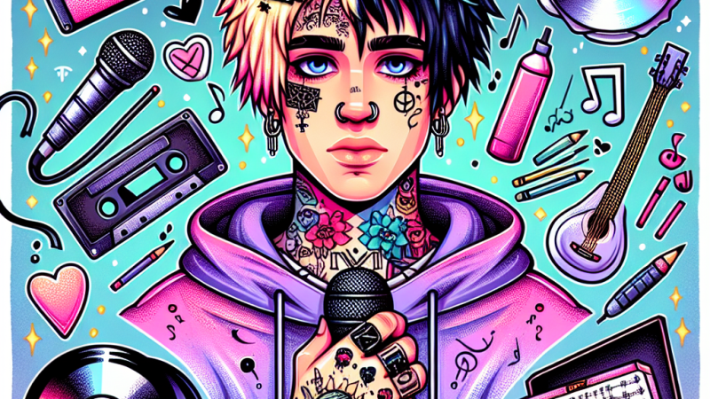 Il tuo cantante preferito: Lil Peep