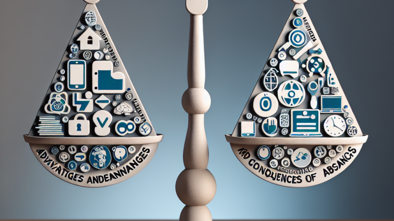 Il tuo rapporto con i social network: Vantaggi e svantaggi di questa forma di comunicazione e le conseguenze di un'assenza