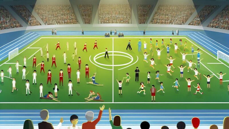 Il valore delle Olimpiadi: unione, rispetto e spirito sportivo