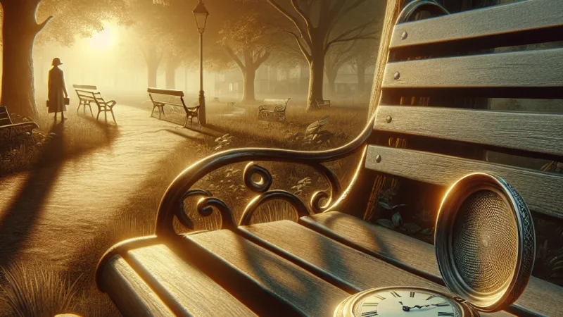 Immagina che il tuo oggetto speciale venga rubato e portato in un parco: come cambierebbe la nostra percezione di te?