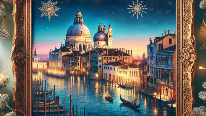 Immagina di scrivere, in occasione del Natale, a qualcuno con cui vuoi condividere un'esperienza particolarmente interessante che hai vissuto