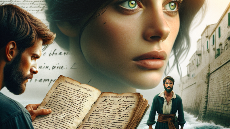 Immagina di trovare un manoscritto proveniente dal passato (o dal futuro): descrivi l'occasione del ritrovamento, il contenuto della storia e trascrivi una sua parte.