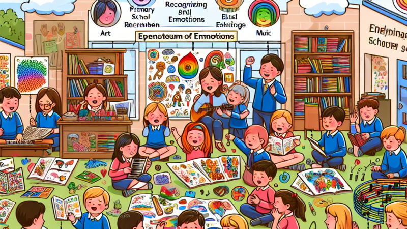 Imparare a riconoscere e nominare le diverse emozioni nella scuola primaria