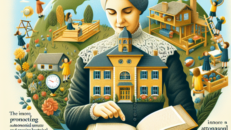 In base a quali elementi Maria Montessori può essere considerata un personaggio rivoluzionario per la sua epoca?