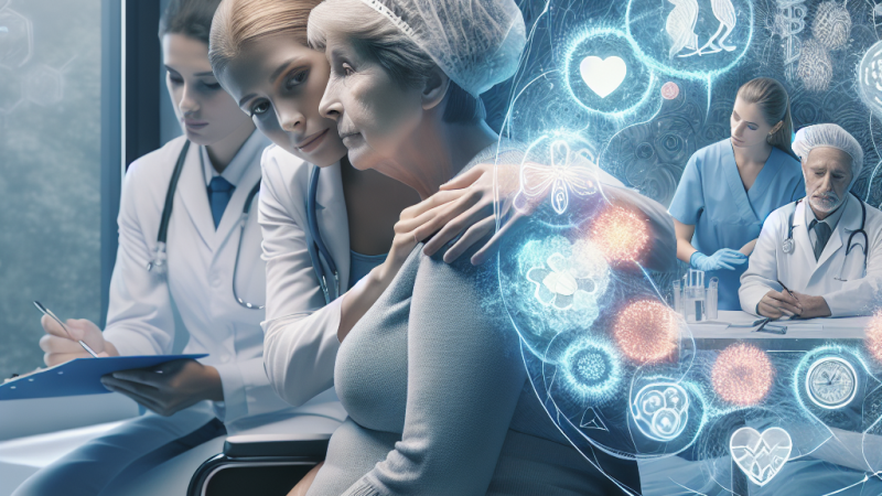 In quali contesti, rispetto all'assistenza di un paziente con tumore, si richiede necessaria la presenza del caregiver?