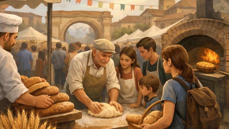 Inaugurazione ufficiale della 12ª edizione della Festa del Pane a Savigliano: sabato 5 ottobre alle 12 in piazza del Popolo
