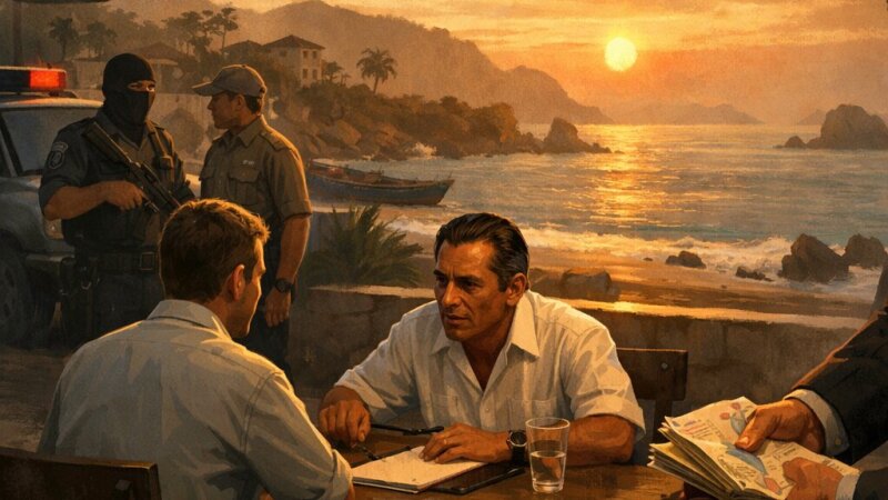 Incontro con Alicia: racconto romanzato di un colloquio nella costa sud-ovest del Messico