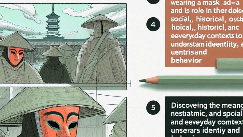 Indossare la maschera in senso metaforico: funzione e significato nelle diverse situazioni