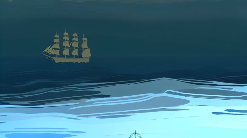 Inizio di un racconto: "Era ormai l'ottavo giorno in mare...