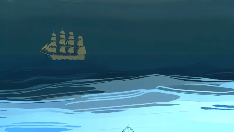 Inizio di un racconto: "Era ormai l'ottavo giorno in mare...