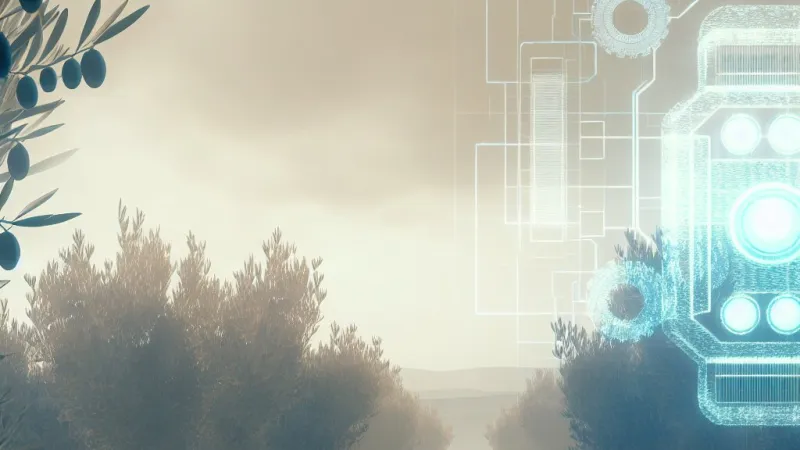 Innovazione tecnologica nella prevenzione del rischio di aflatossine negli oliveti