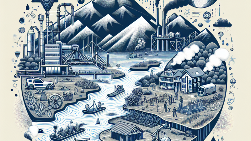 Inquinamento dell'acqua: cause e conseguenze