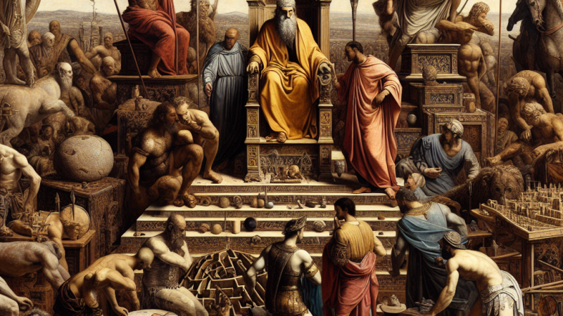 Insegnamenti di Machiavelli da Mosè, Ciro, Romolo e Teseo