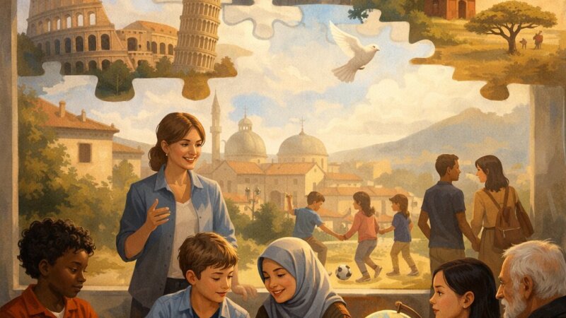 Intercultura e complessità: Pedagogia interculturale con note bibliografiche italiane