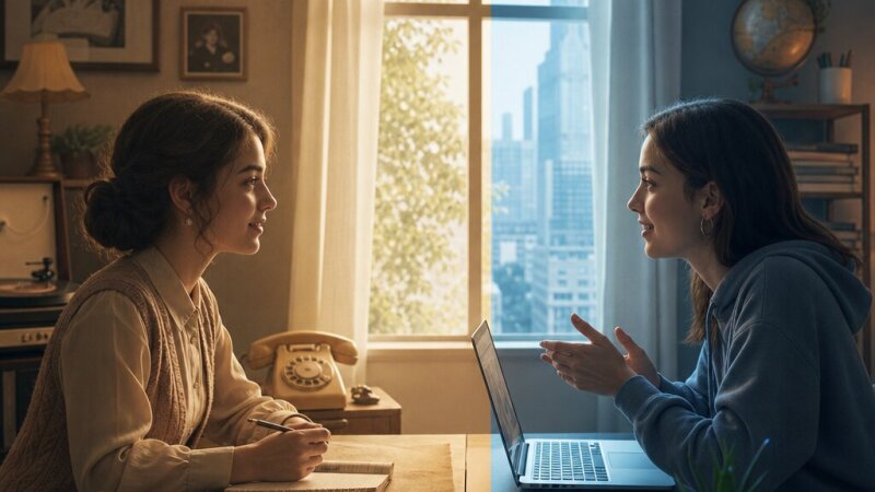 Intervista a una mamma: la vita prima e dopo Internet