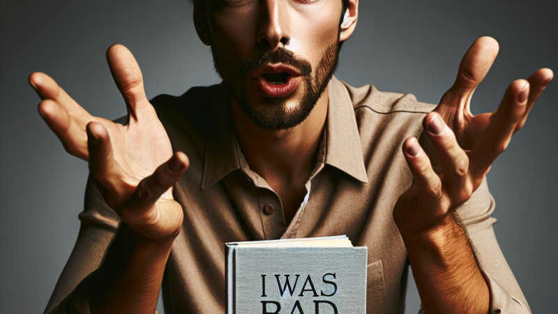 Intervista all'autore: Immagina di essere Antonio Ferrara, autore del libro "Ero cattivo".