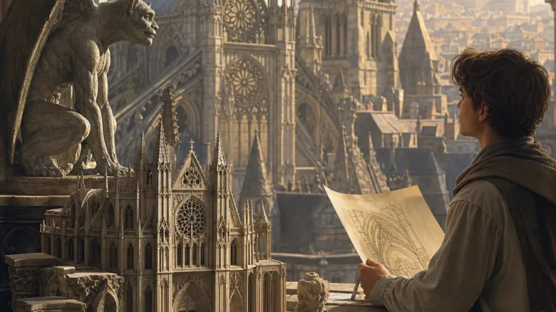Introduzione al gotico: aspetti storici, artistici e differenze italiane