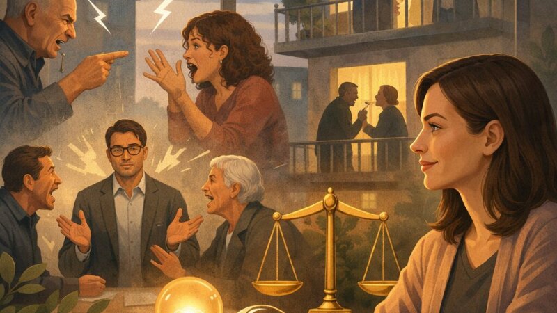 Io e un condomino ci siamo denunciati: la mia presenza alla riunione di condominio e...