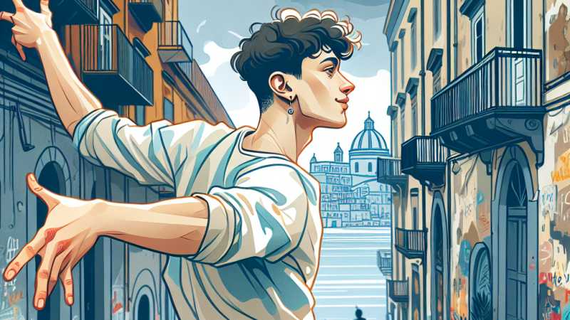 Io, un ragazzo nato e cresciuto a Napoli - una città di grandi contrasti