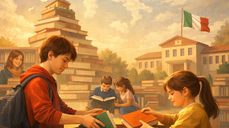 #IOLEGGOPERCHÉ: l'iniziativa per donare libri alle scuole italiane