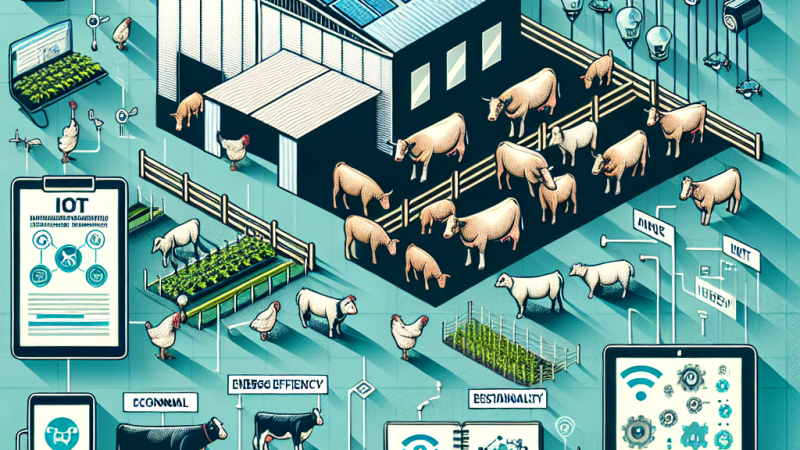 IoT nel settore zootecnico