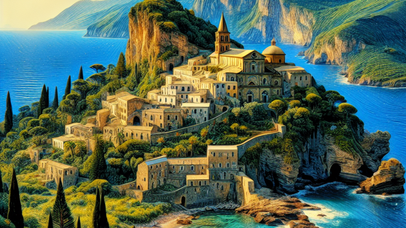 Ischia: Un'isola che ha ospitato nel corso dei secoli monaci guerrieri, come il frate Giacomo Bussolaro, e militari che scelsero la vita monacale, come Giuseppe d'Argout, governatore e militare divenuto eremita