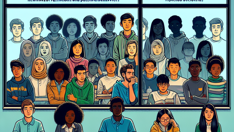 Isolamento tra compagni di classe: riflessioni e possibili comportamenti