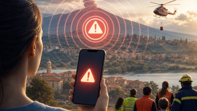 IT-Alert: cos’è e come funziona l’allarme nazionale