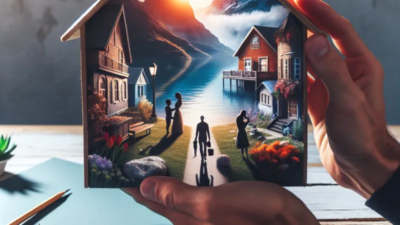 La "casa" non è solo un luogo fisico, ma può essere anche uno spazio emotivo o uno stato d'animo. Per alcuni è il posto dove sono nati e cresciuti, per altri può essere un luogo che hanno scoperto nel corso della vita o anche un gruppo di persone con cui