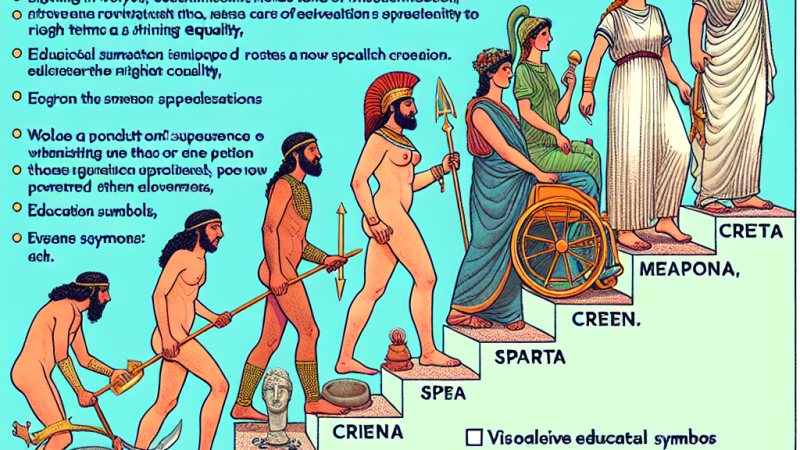 La condizione della donna nella Mesopotamia, a Creta, ad Atene, a Sparta, nella terra etrusca, a Roma e oggi