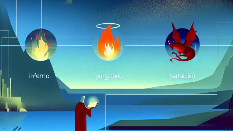 La consegna mi dice: Riflettendo sulla tua esperienza di lettore della Commedia: Spazio e...