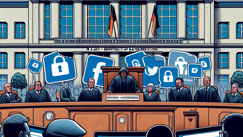 La Corte di giustizia federale tedesca con sede a Karlsruhe emette una sentenza sul futuro delle vittime di quella che nel 2021 può essere definita una vera e propria truffa informatica attuata attraverso le barre di ricerca degli amici di Facebook