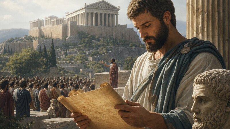 La Costituzione degli Ateniesi di Aristotele: analisi e valore storico